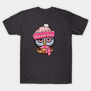 Cute Owl Cool Animals T-Shirt